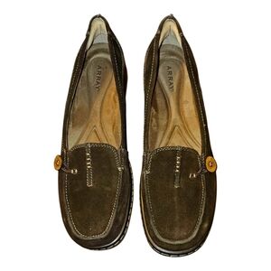 Array Women's Brown Loafers. Size 11N. EUC.